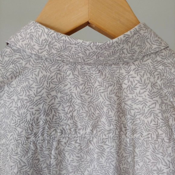 Paul Smith London Button Down Dress Shirt Size 16 1/2 Byard Trim Fit - Picture 10 of 16